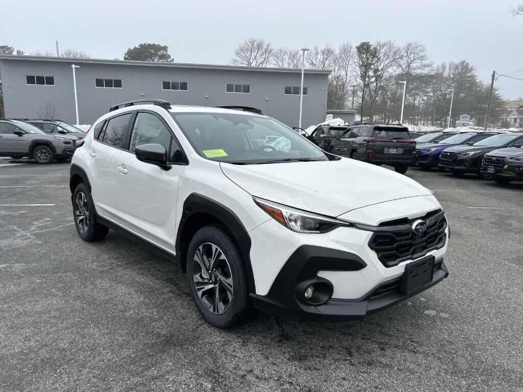 2026 SUBARU Crosstrek