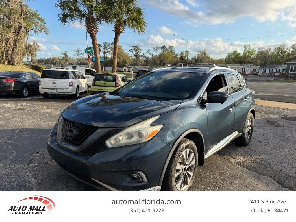 2017 NISSAN Murano