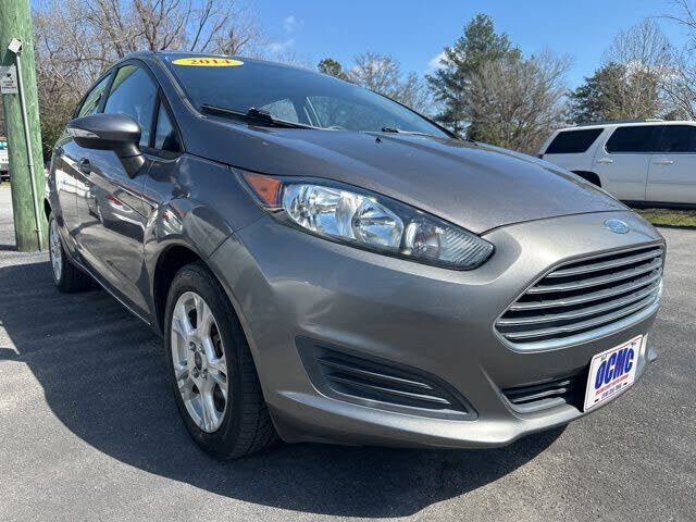 2014 FORD Fiesta