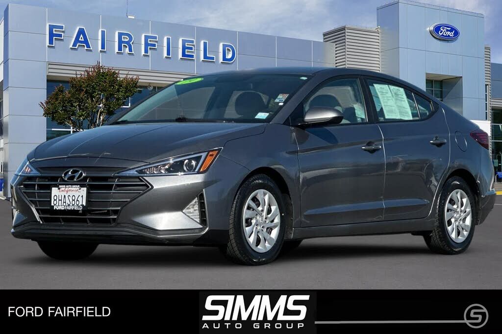2019 HYUNDAI Elantra
