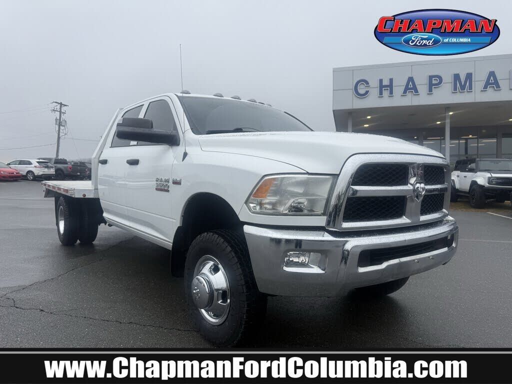 2015 RAM 3500