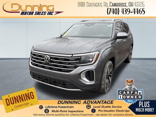 2025 VOLKSWAGEN Atlas