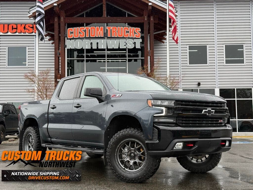 2021 CHEVROLET Silverado