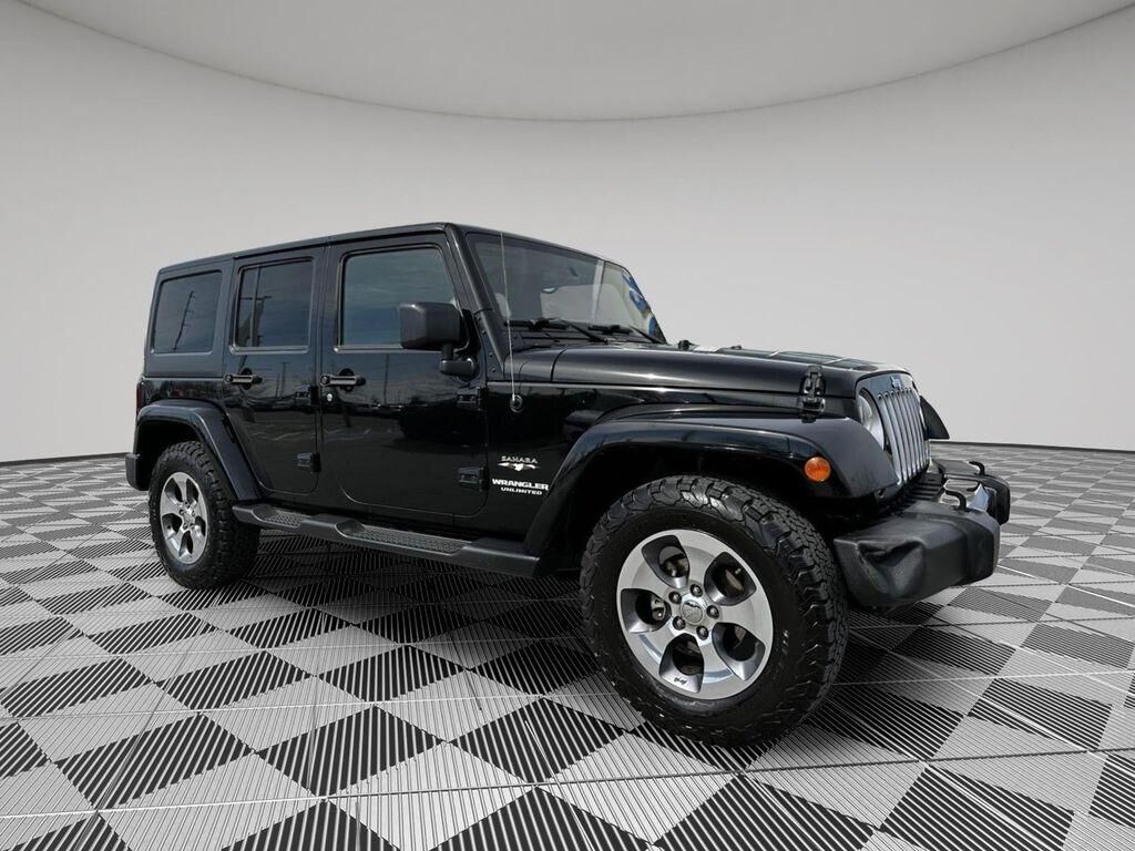 2016 JEEP Wrangler