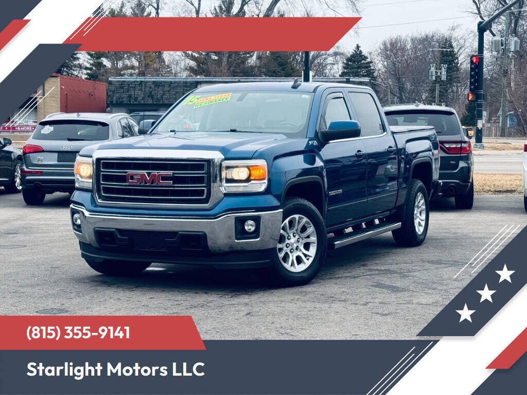 2015 GMC Sierra