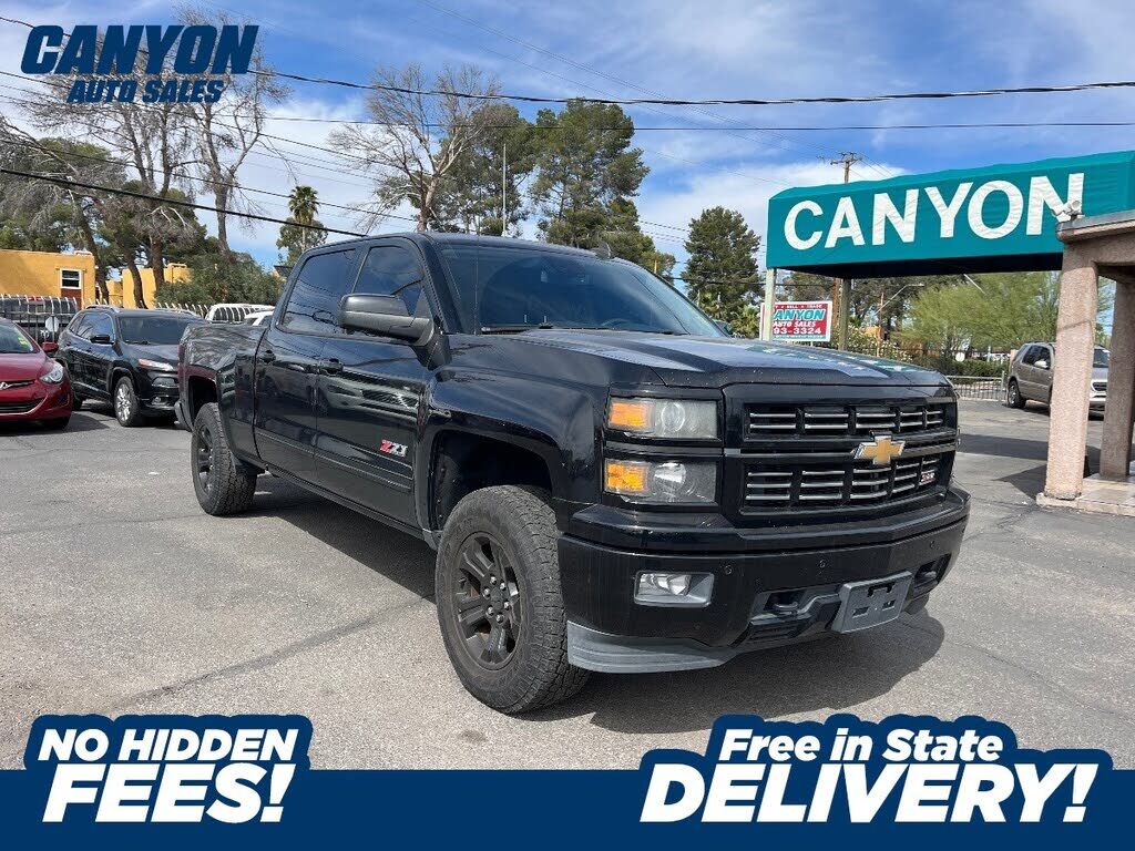 2015 CHEVROLET Silverado