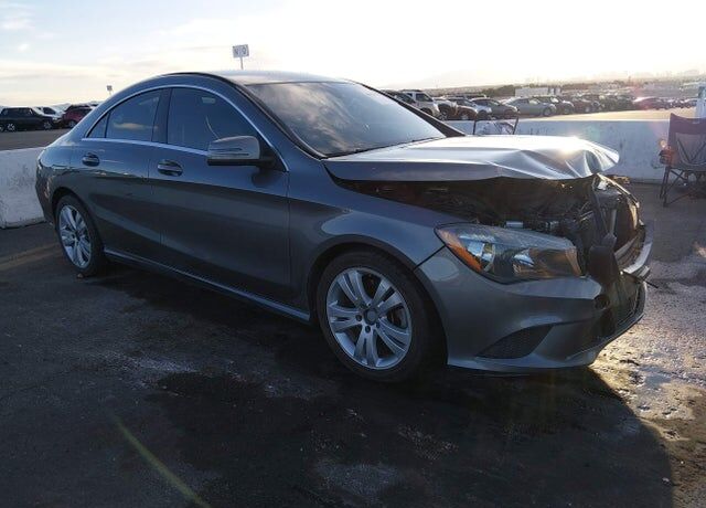 2016 MERCEDES-BENZ CLA-Class