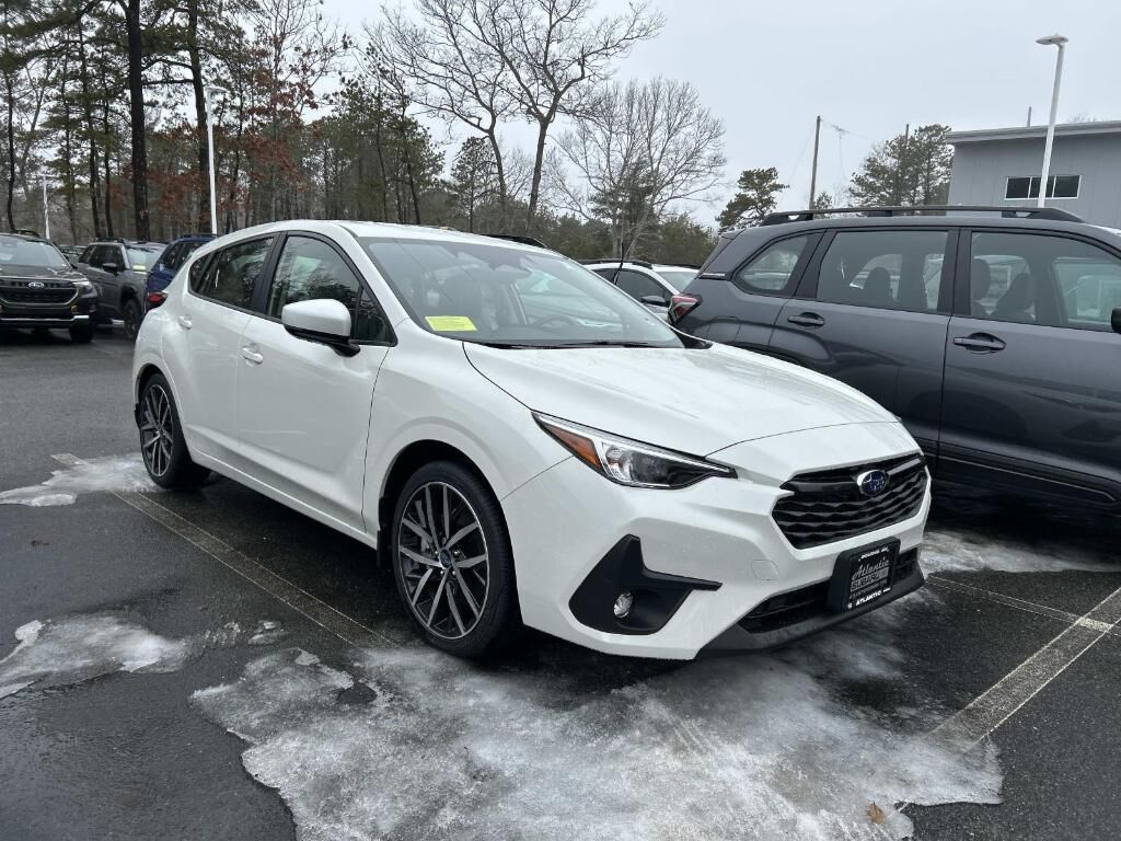 2026 SUBARU Impreza