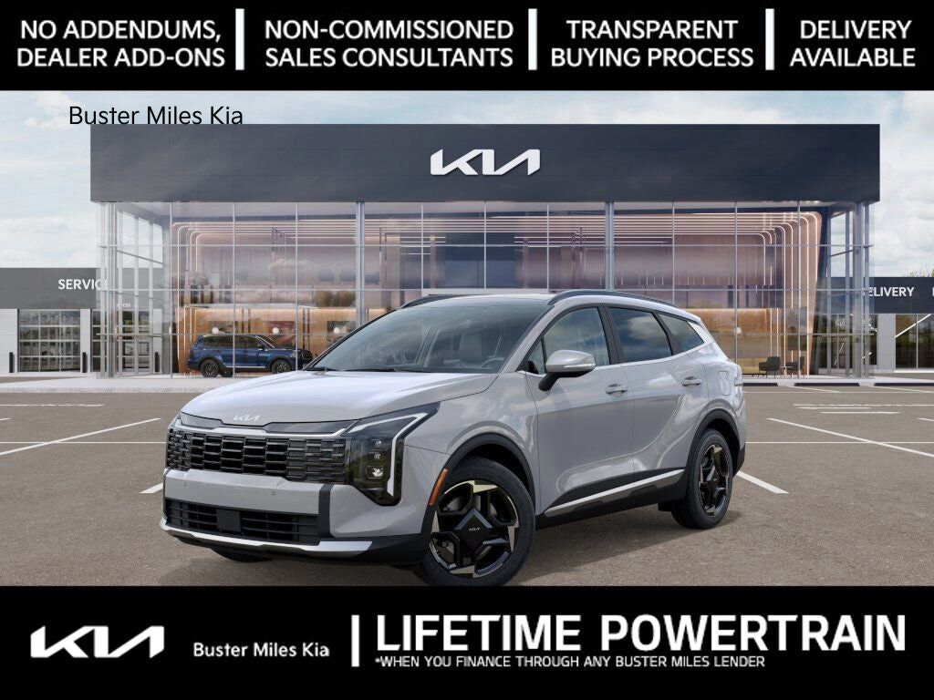 2026 KIA Sportage