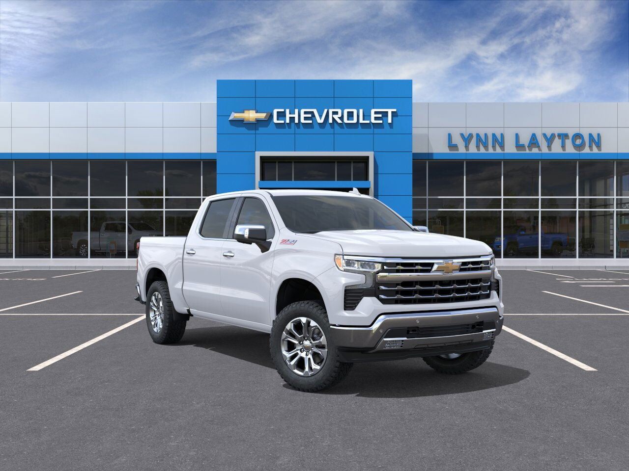 2026 CHEVROLET Silverado