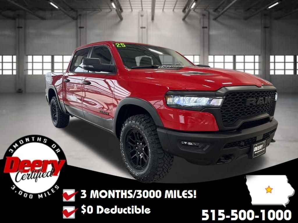 2025 RAM 1500