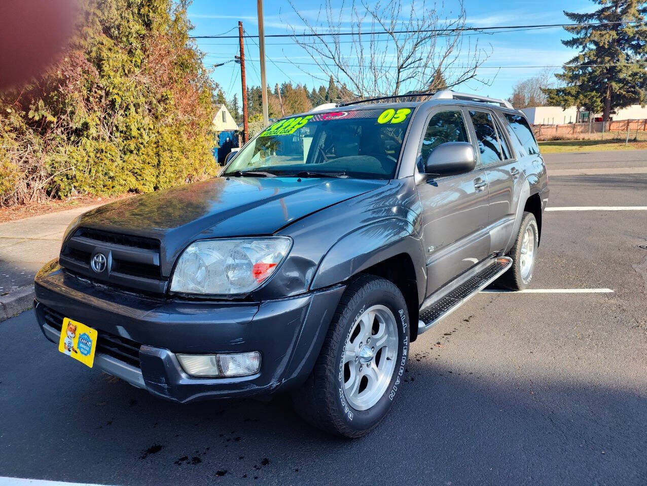 2003 TOYOTA 4-Runner