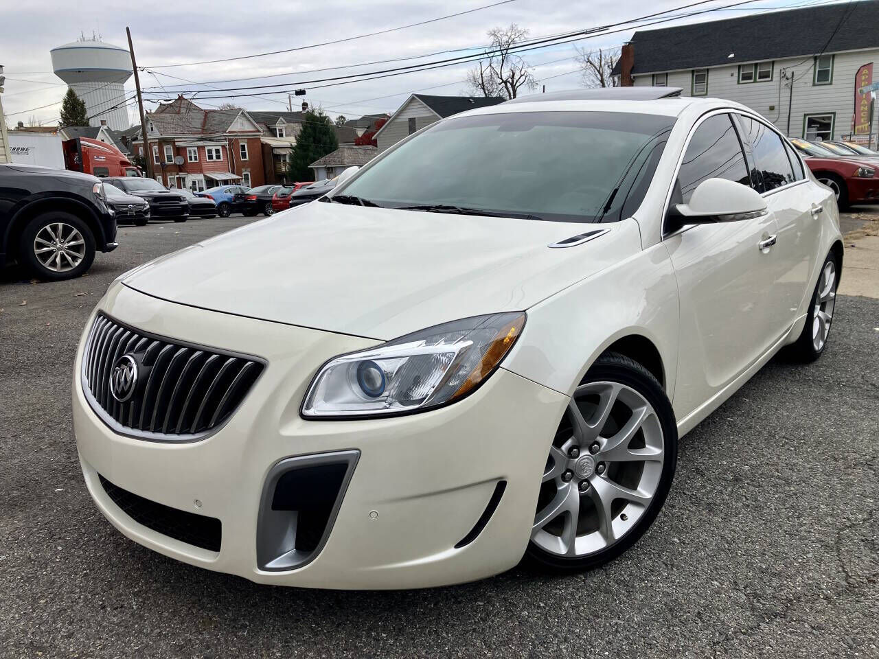 2012 BUICK Regal