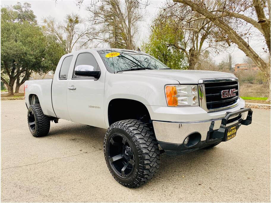 2010 GMC Sierra