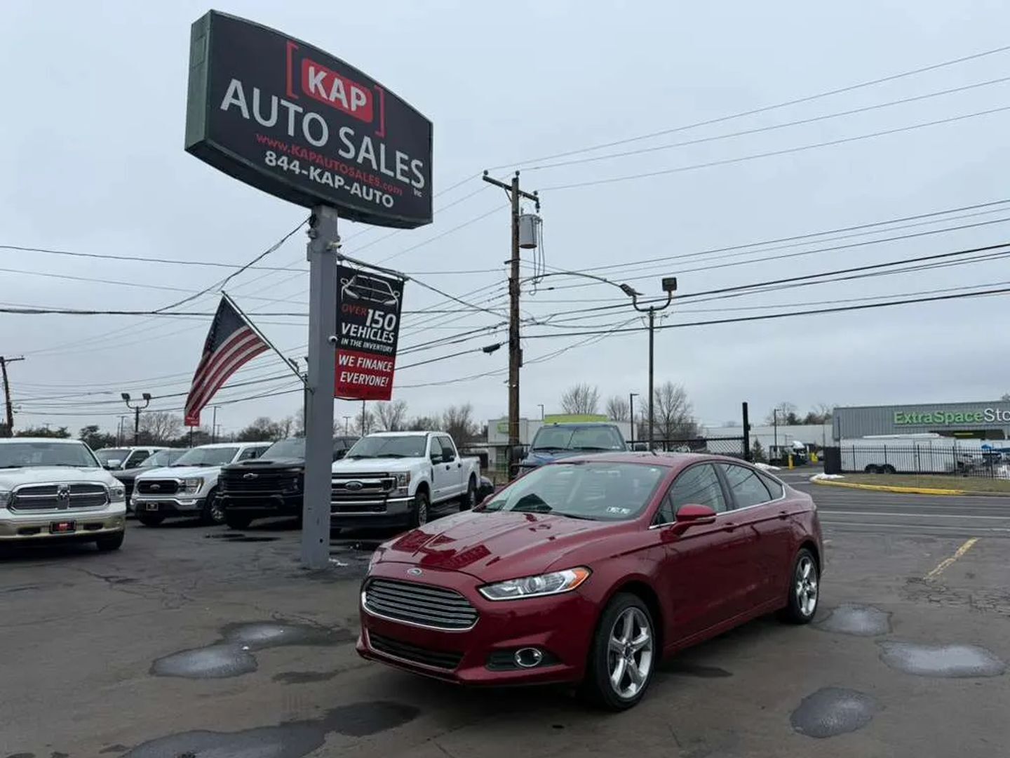 2016 FORD Fusion