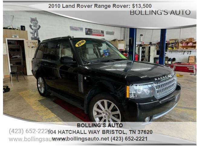 2010 LAND ROVER Range Rover