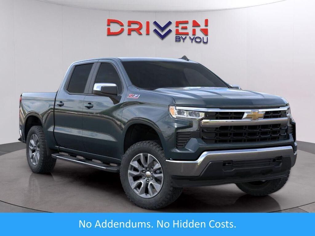 2026 CHEVROLET Silverado