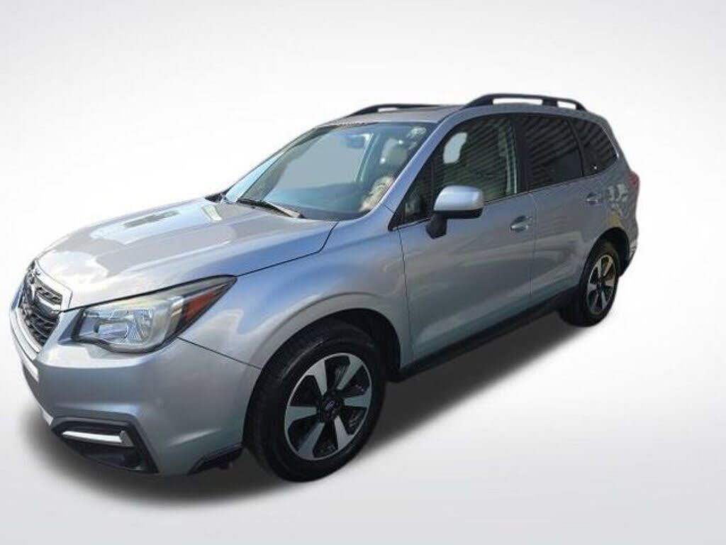 2018 SUBARU Forester