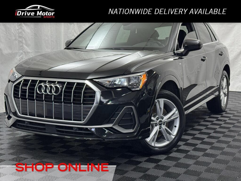 2022 AUDI Q3