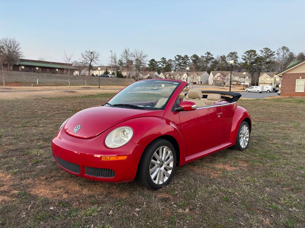 2008 VOLKSWAGEN Beetle