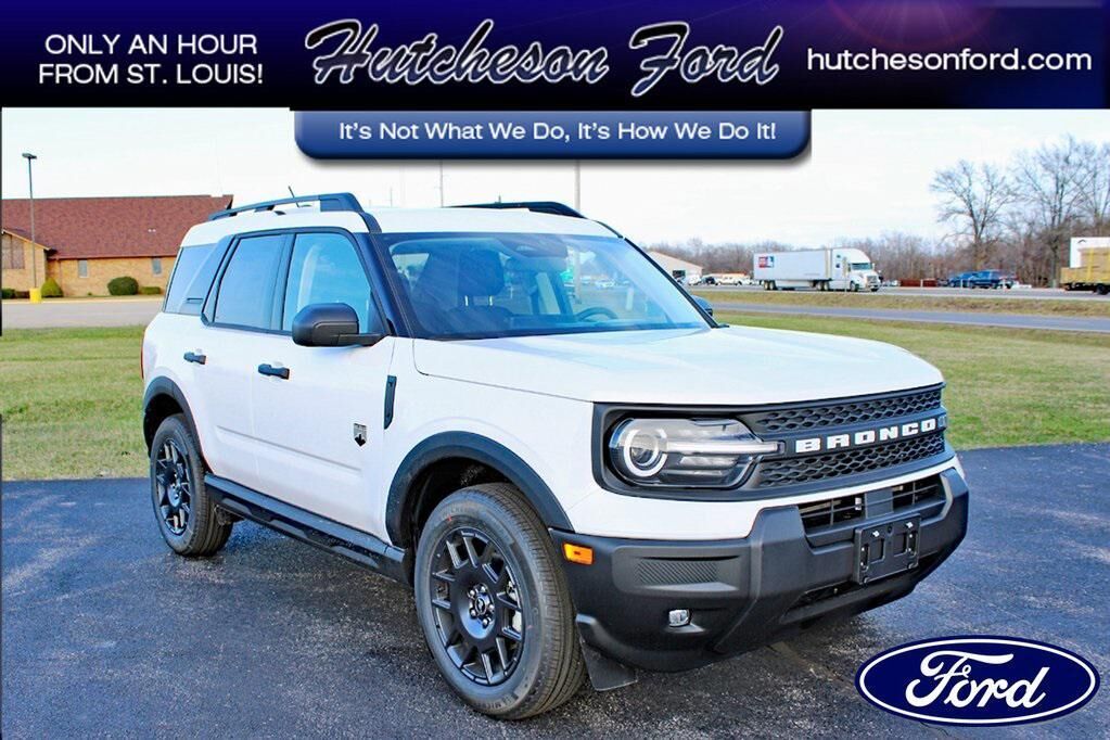 2026 FORD Bronco
