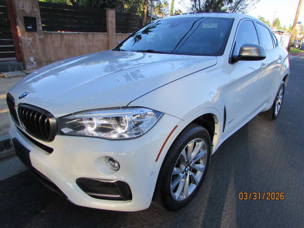 2019 BMW X6