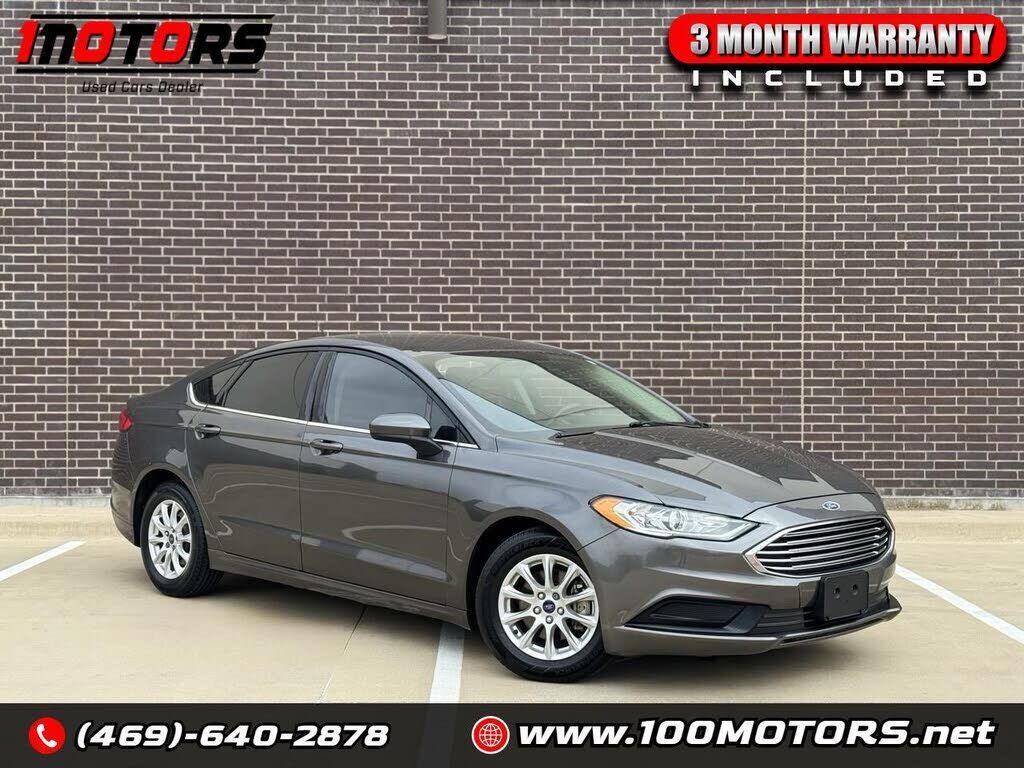 2017 FORD Fusion