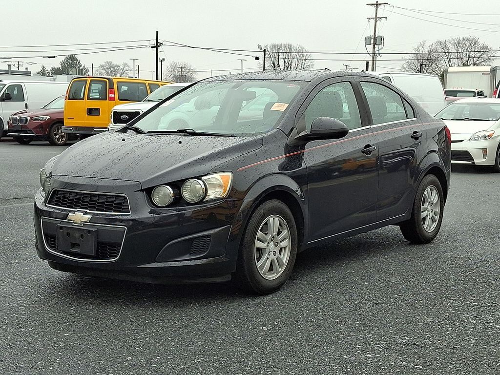 2015 CHEVROLET Sonic