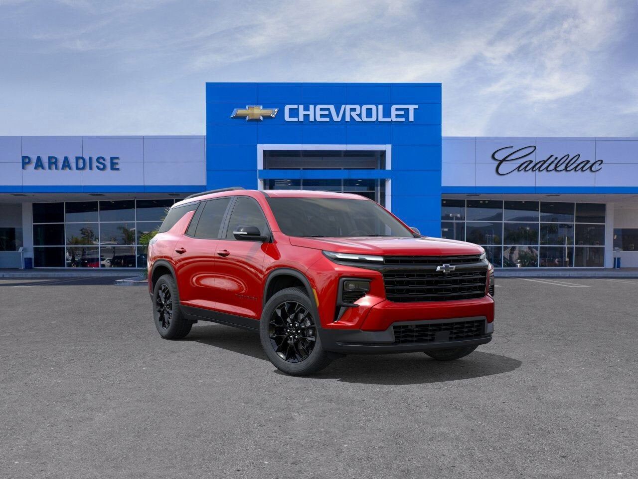 2026 CHEVROLET Traverse