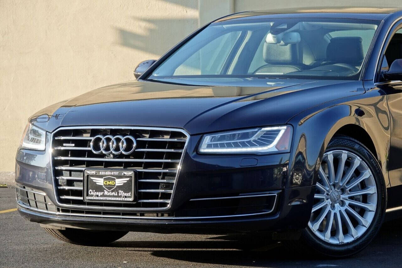 2015 Audi A8