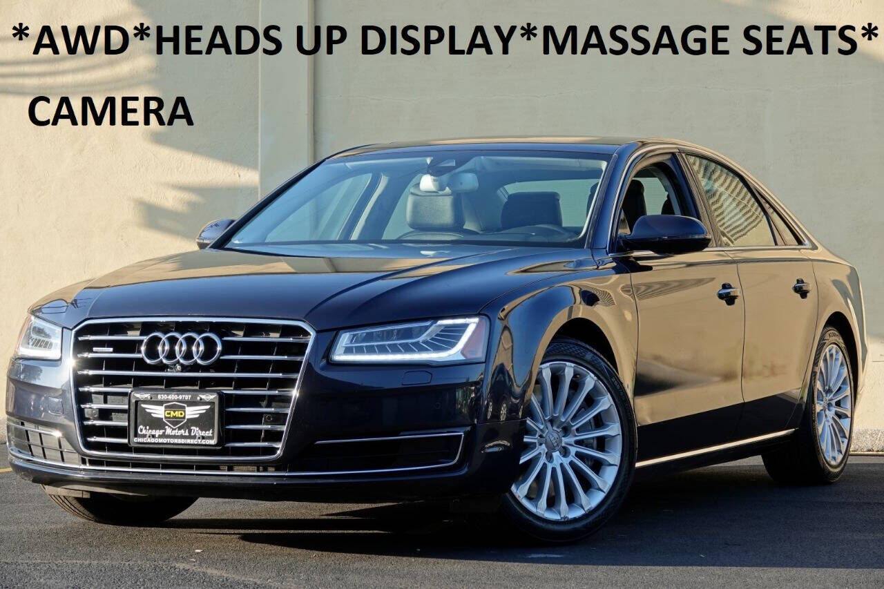 2015 AUDI A8