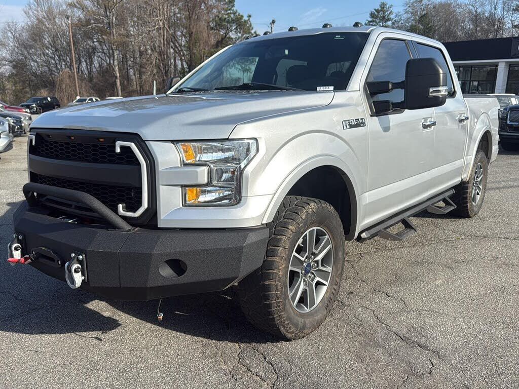 2016 FORD F-150