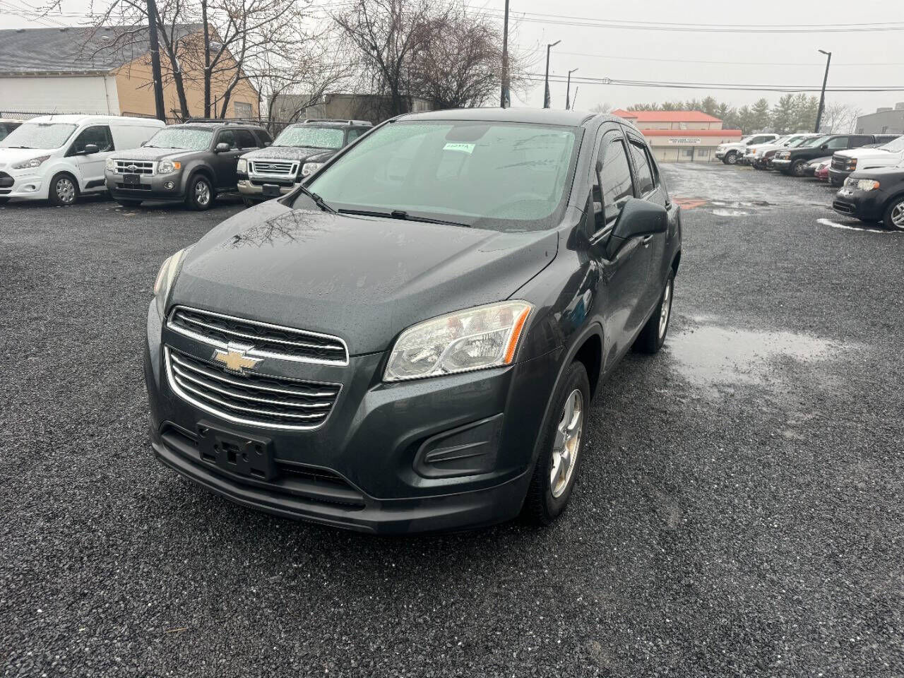 2016 CHEVROLET Trax