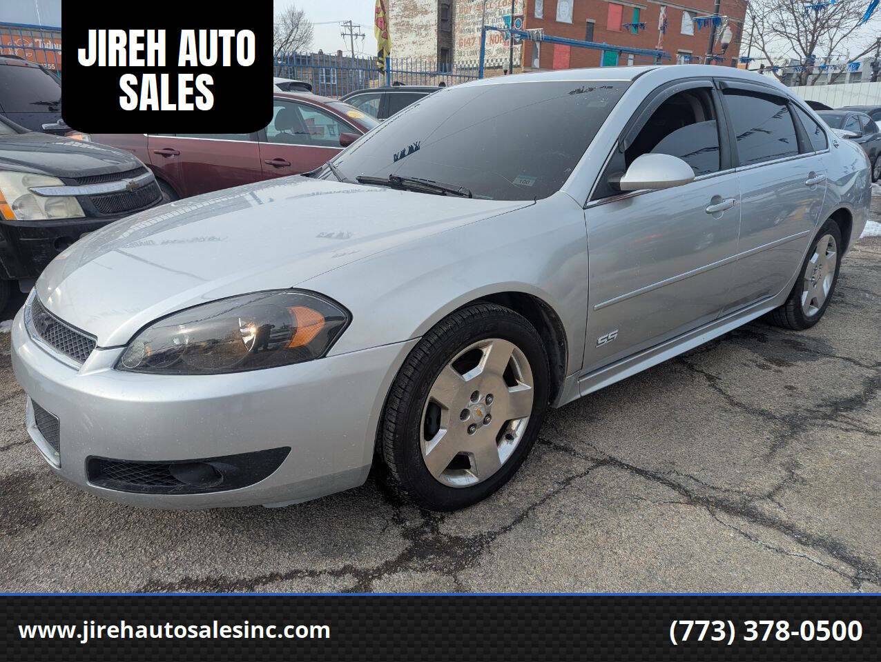 2009 CHEVROLET Impala