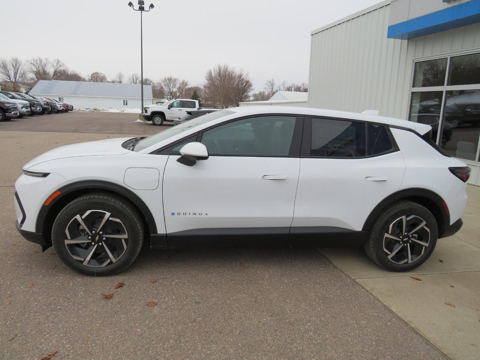 2026 CHEVROLET Equinox EV