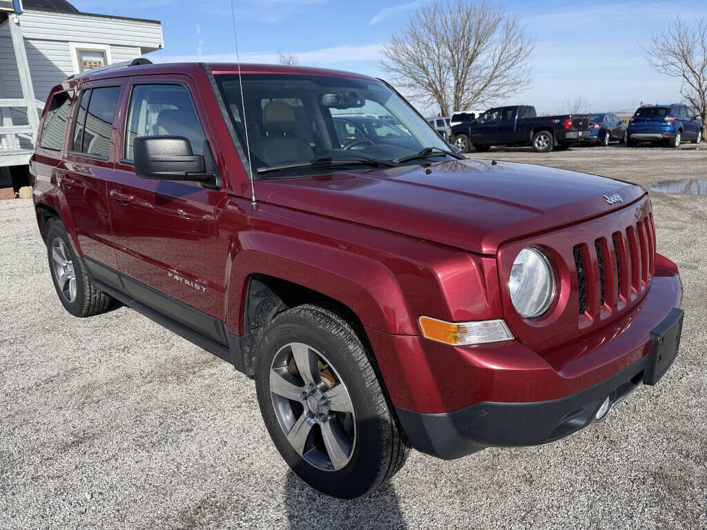 2017 JEEP Patriot