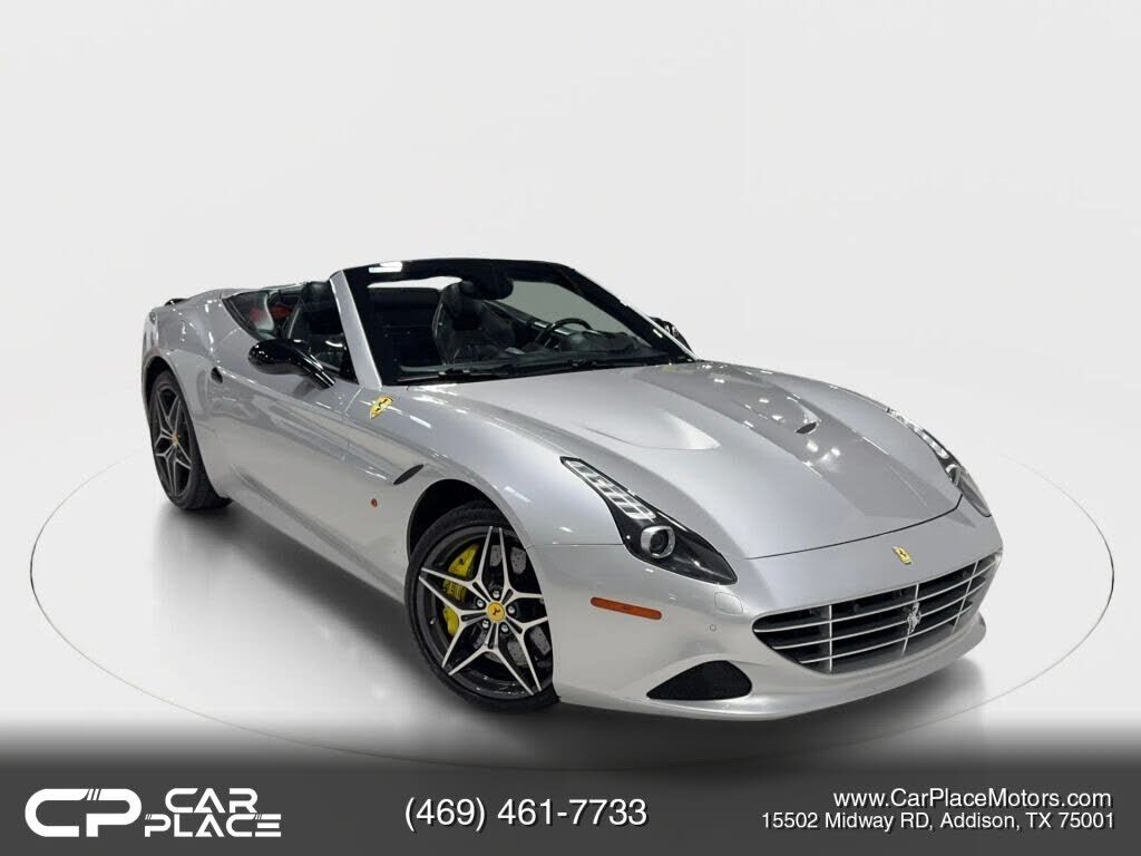 2016 FERRARI California T