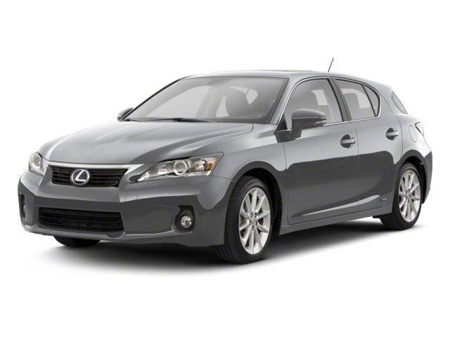 2012 LEXUS CT