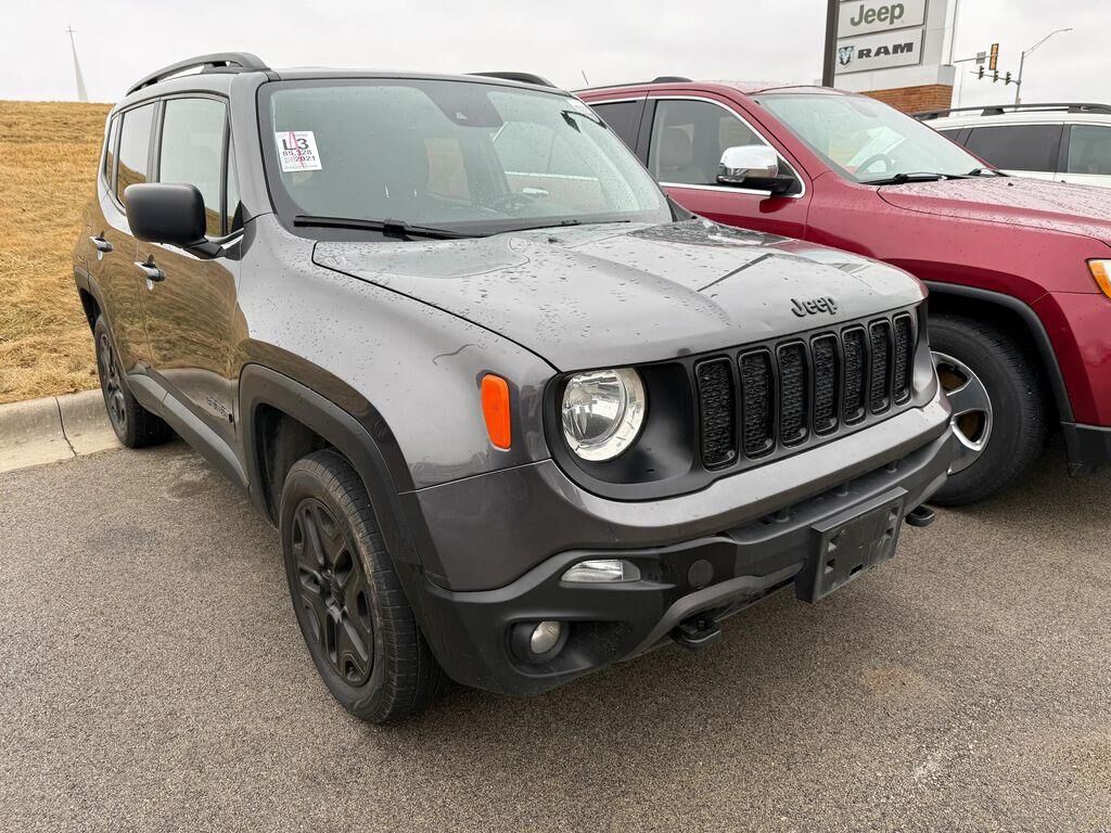 2021 JEEP Renegade