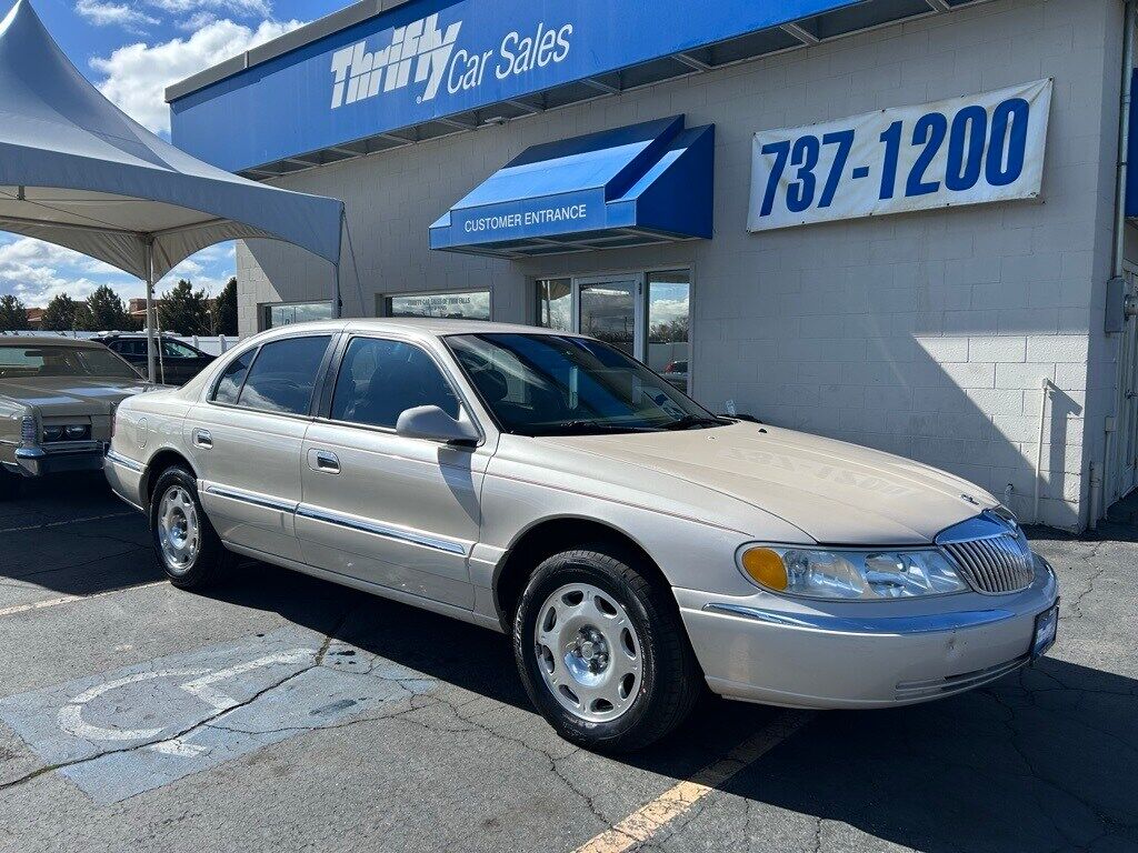 1999 LINCOLN Continental