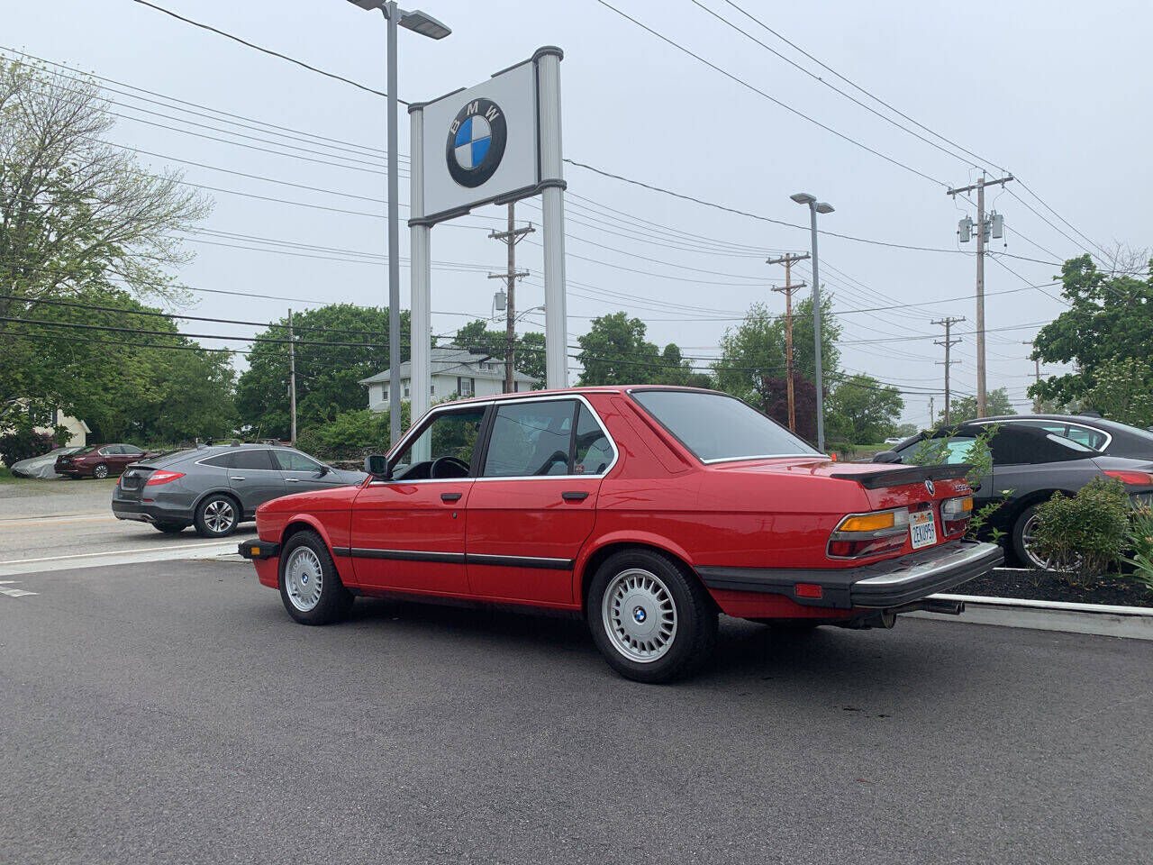 1987 BMW 5 Series