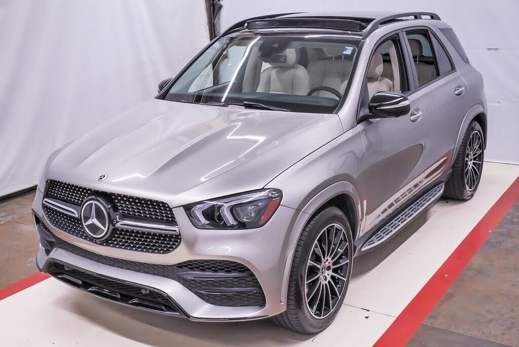 2022 MERCEDES-BENZ GLE-Class