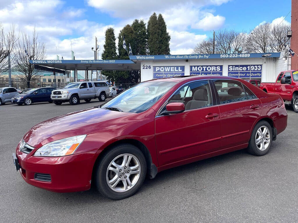 2007 HONDA Accord