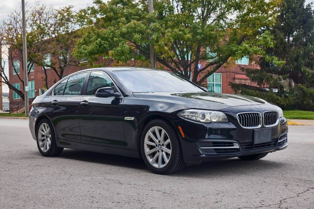 2014 BMW 5 Series