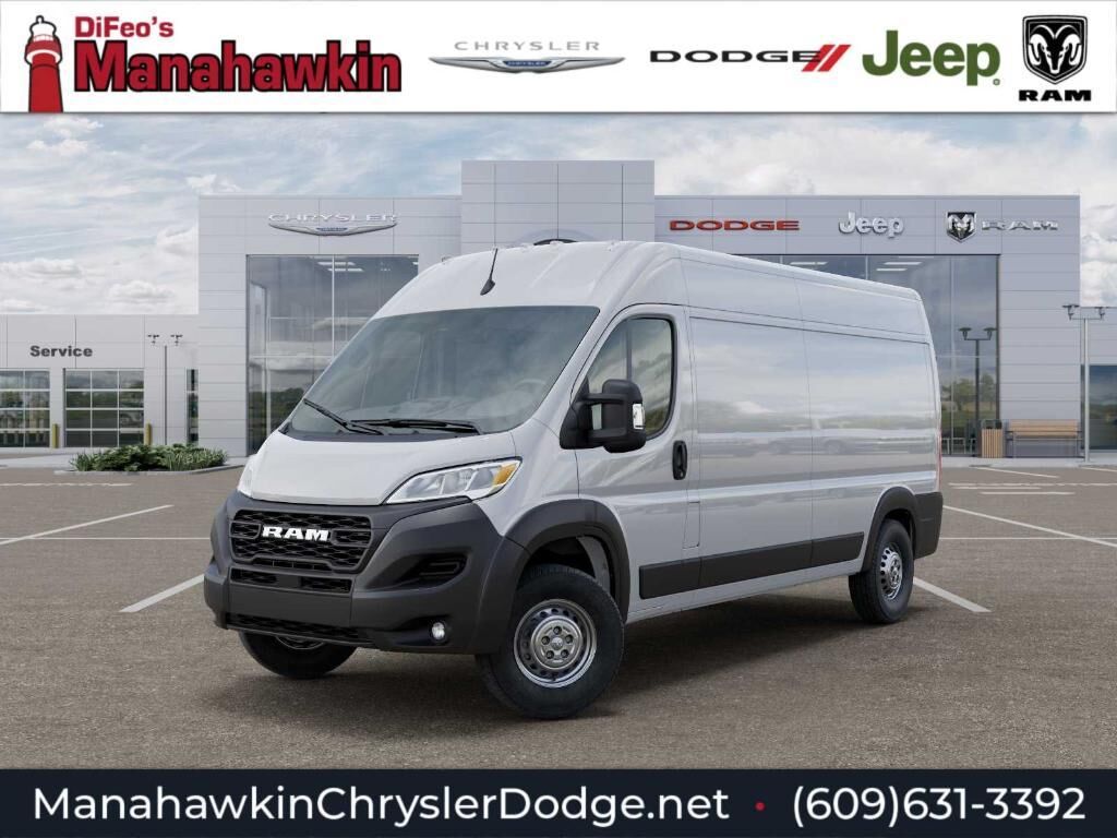 2026 RAM Promaster 2500