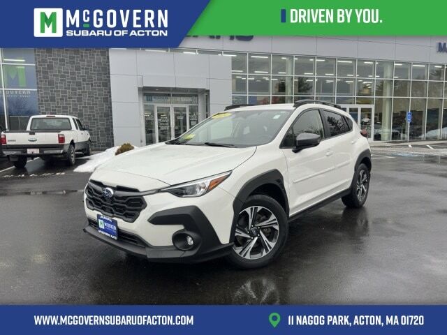 2024 SUBARU Crosstrek