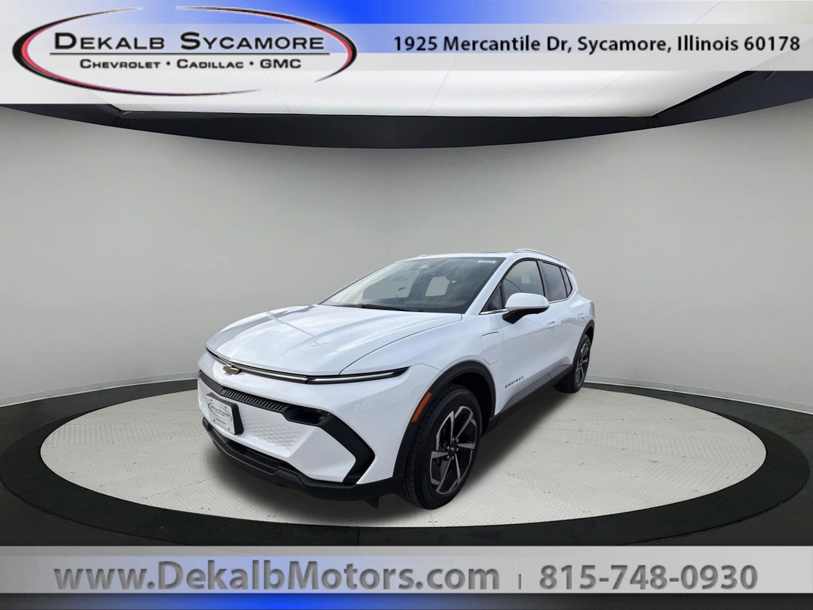 2026 CHEVROLET Equinox EV