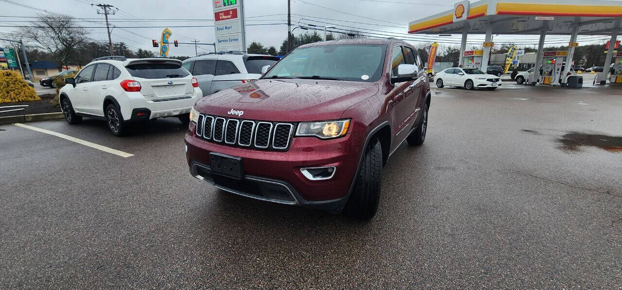 2017 JEEP Grand Cherokee