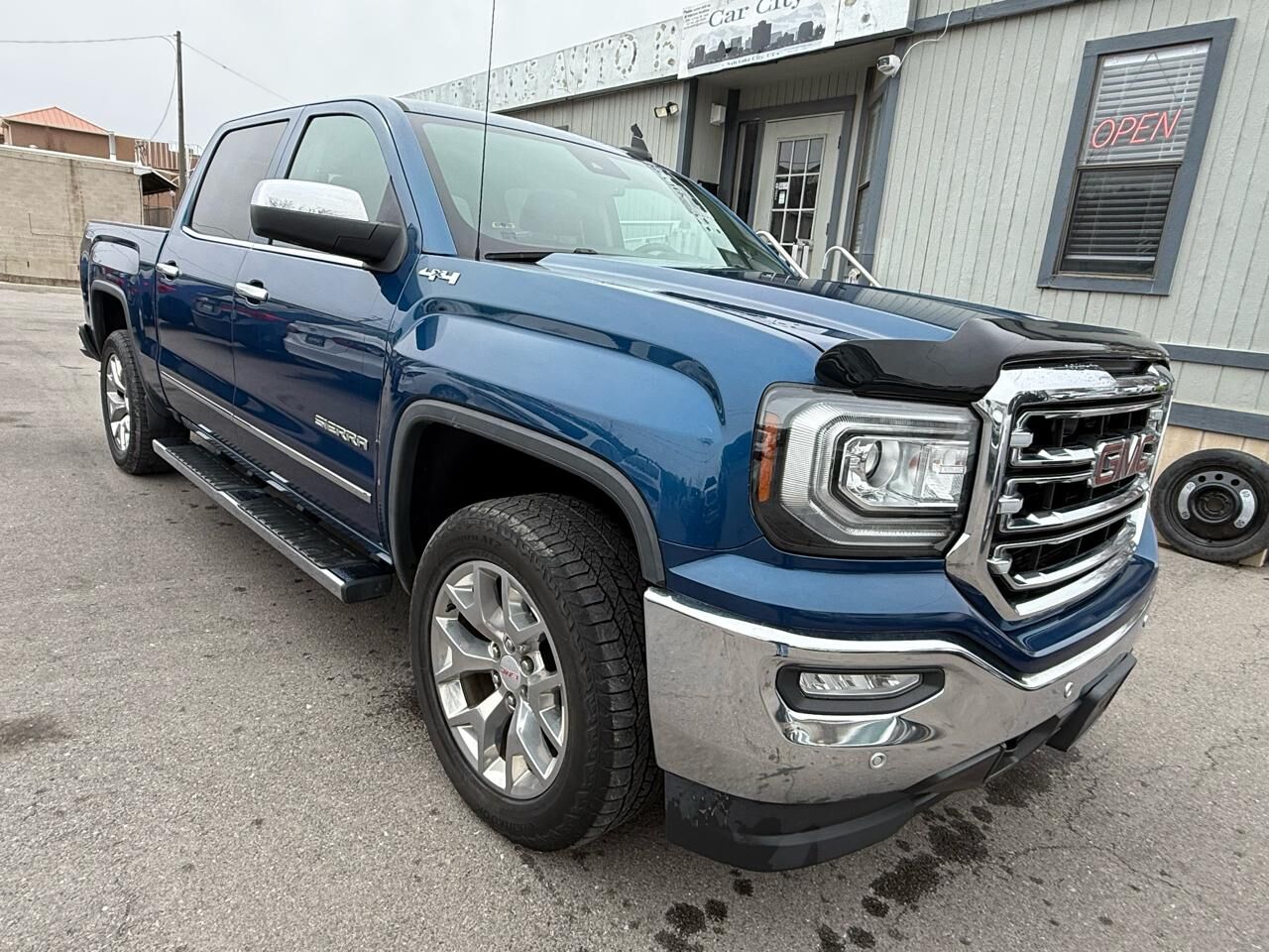 2018 GMC Sierra