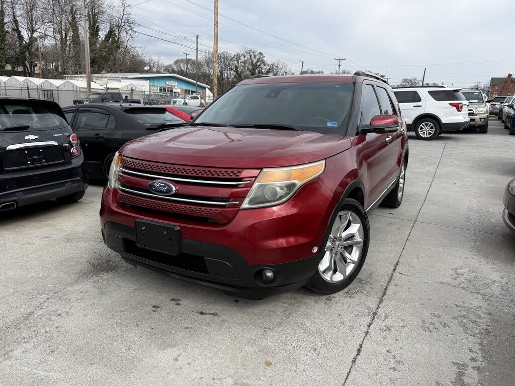 2013 FORD Explorer